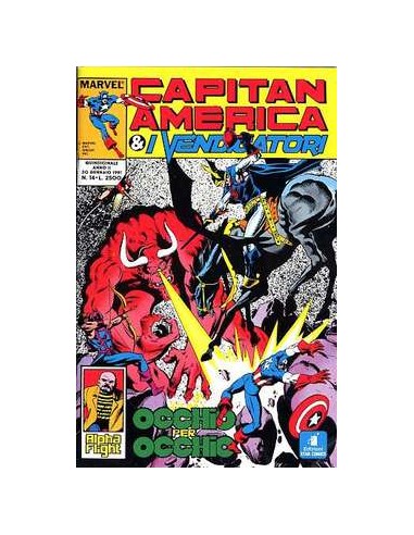 CAPITAN AMERICA & I VENDICATORI 14