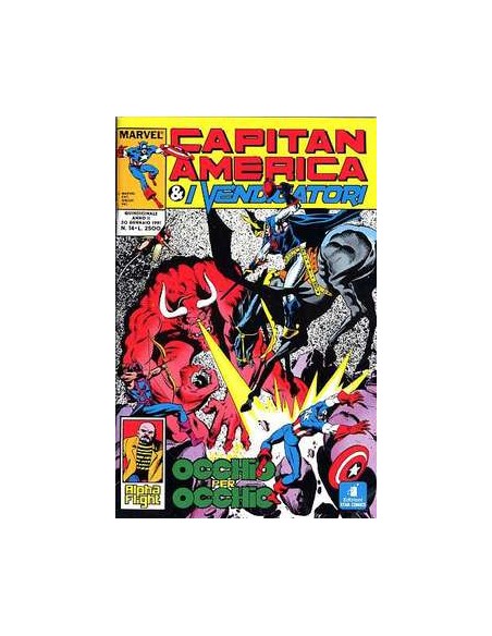 CAPITAN AMERICA & I VENDICATORI 14