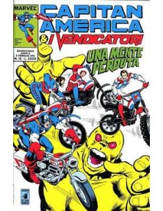 CAPITAN AMERICA & I VENDICATORI 15