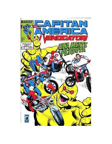 CAPITAN AMERICA & I VENDICATORI 15