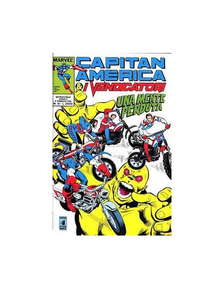 CAPITAN AMERICA & I VENDICATORI 15