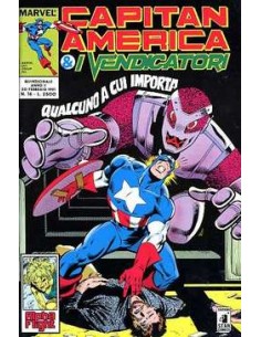 CAPITAN AMERICA & I VENDICATORI 16