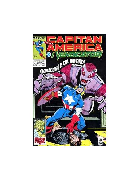 CAPITAN AMERICA & I VENDICATORI 16