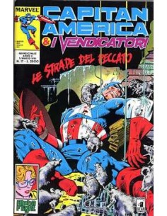 CAPITAN AMERICA & I VENDICATORI 17