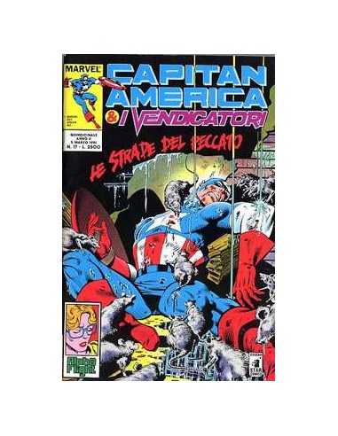 CAPITAN AMERICA & I VENDICATORI 17