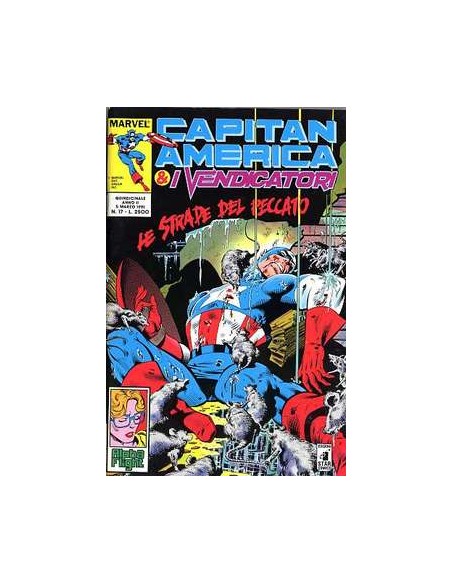 CAPITAN AMERICA & I VENDICATORI 17