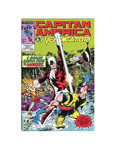 CAPITAN AMERICA & I VENDICATORI 18