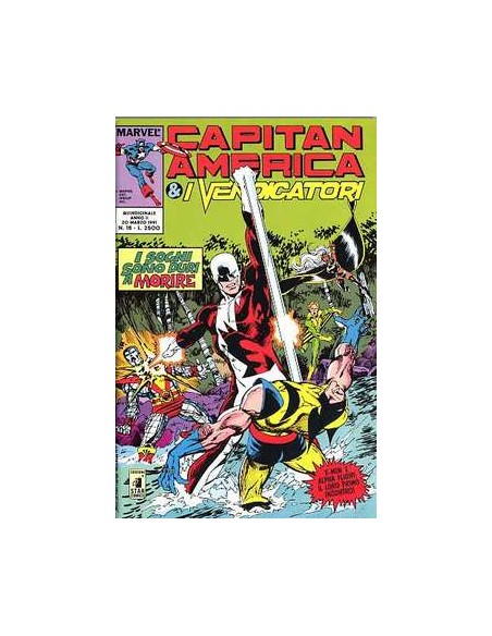 CAPITAN AMERICA & I VENDICATORI 18