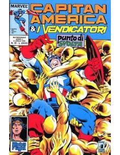 CAPITAN AMERICA & I VENDICATORI 19