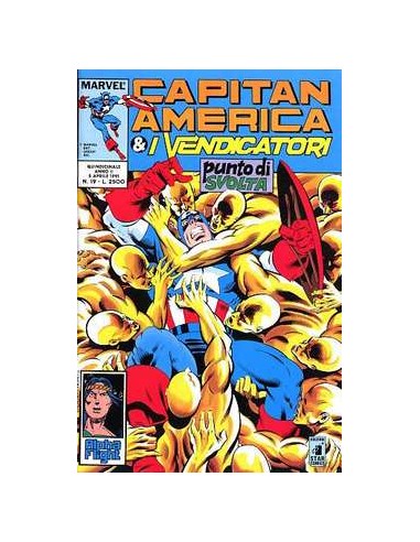 CAPITAN AMERICA & I VENDICATORI 19