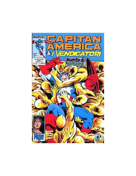 CAPITAN AMERICA & I VENDICATORI 19