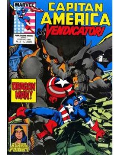 CAPITAN AMERICA & I VENDICATORI 2