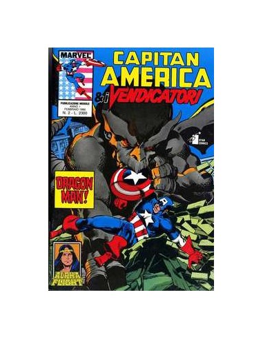 CAPITAN AMERICA & I VENDICATORI 2