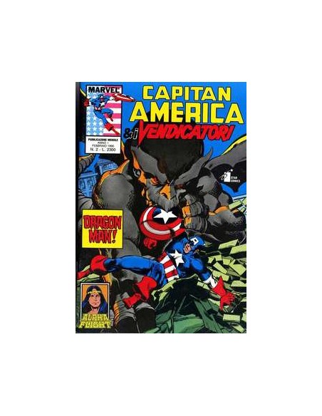 CAPITAN AMERICA & I VENDICATORI 2