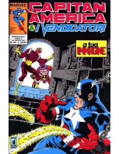 CAPITAN AMERICA & I VENDICATORI 20