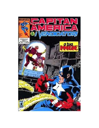 CAPITAN AMERICA & I VENDICATORI 20