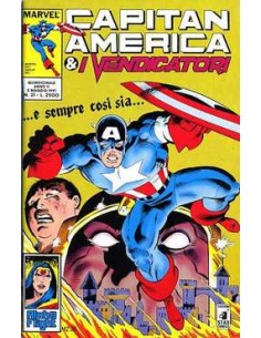 CAPITAN AMERICA & I VENDICATORI 21