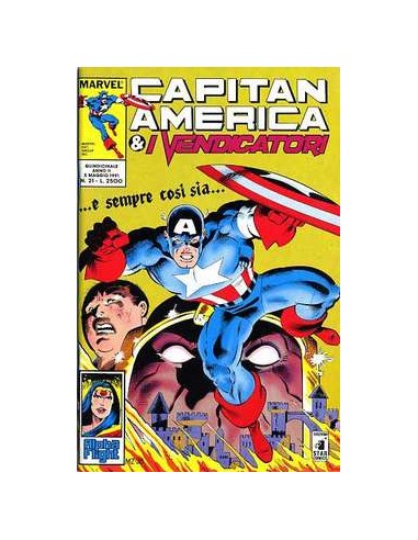 CAPITAN AMERICA & I VENDICATORI 21