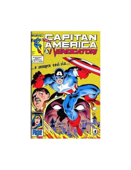 CAPITAN AMERICA & I VENDICATORI 21