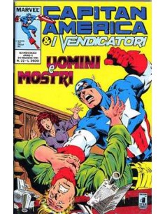 CAPITAN AMERICA & I VENDICATORI 22