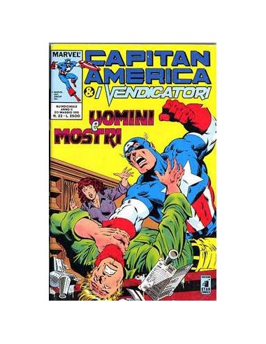 CAPITAN AMERICA & I VENDICATORI 22