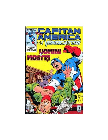 CAPITAN AMERICA & I VENDICATORI 22