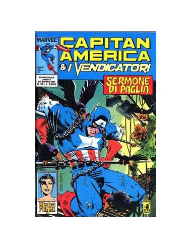 CAPITAN AMERICA & I VENDICATORI 23