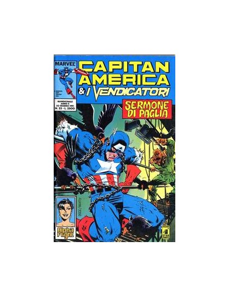 CAPITAN AMERICA & I VENDICATORI 23