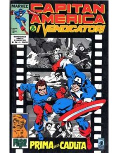CAPITAN AMERICA & I VENDICATORI 24