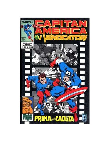 CAPITAN AMERICA & I VENDICATORI 24