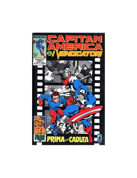 CAPITAN AMERICA & I VENDICATORI 24