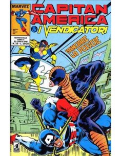 CAPITAN AMERICA & I VENDICATORI 25