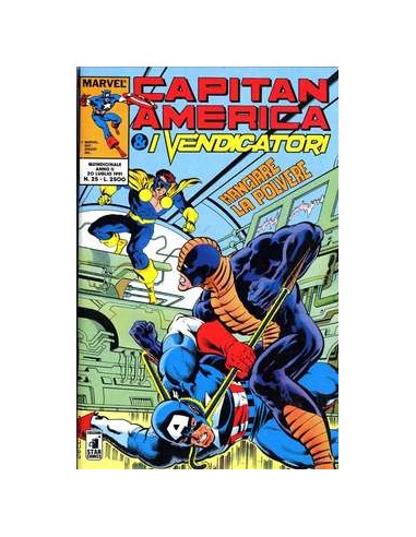 CAPITAN AMERICA & I VENDICATORI 25