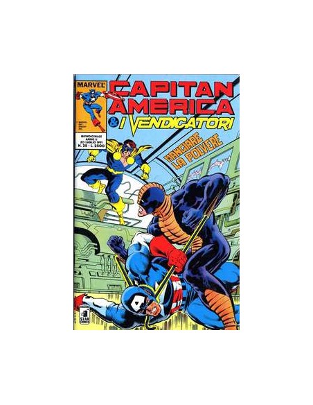 CAPITAN AMERICA & I VENDICATORI 25
