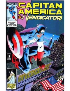 CAPITAN AMERICA & I VENDICATORI 27