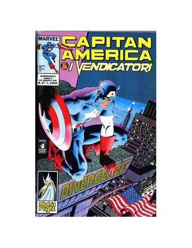 CAPITAN AMERICA & I VENDICATORI 27