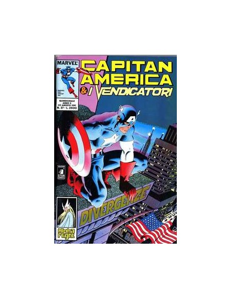 CAPITAN AMERICA & I VENDICATORI 27
