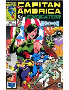 CAPITAN AMERICA & I VENDICATORI 26