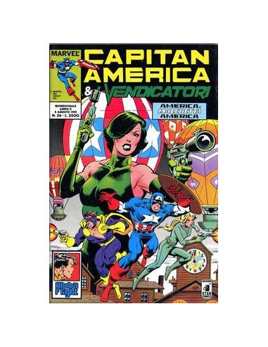CAPITAN AMERICA & I VENDICATORI 26