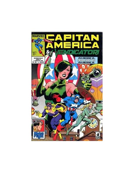 CAPITAN AMERICA & I VENDICATORI 26