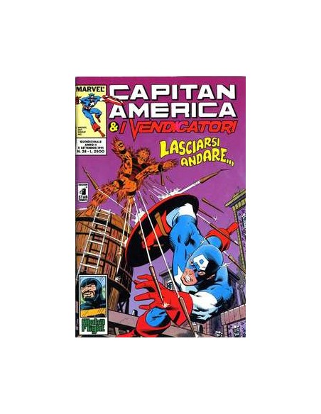 CAPITAN AMERICA & I VENDICATORI 28