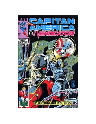 CAPITAN AMERICA & I VENDICATORI 29