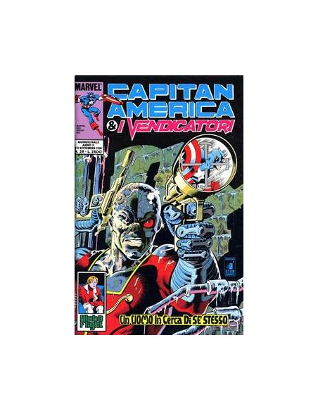 CAPITAN AMERICA & I VENDICATORI 29