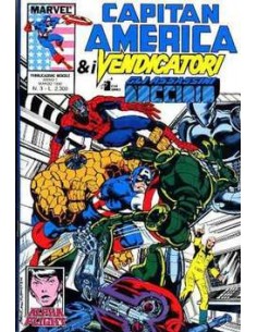 CAPITAN AMERICA & I VENDICATORI 3