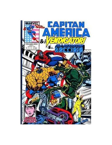 CAPITAN AMERICA & I VENDICATORI 3