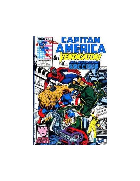 CAPITAN AMERICA & I VENDICATORI 3
