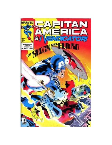 CAPITAN AMERICA & I VENDICATORI 30