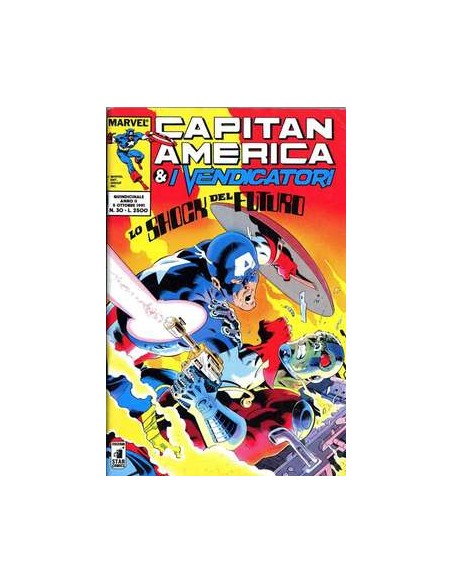 CAPITAN AMERICA & I VENDICATORI 30