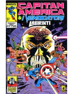 CAPITAN AMERICA & I VENDICATORI 31