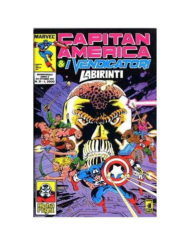 CAPITAN AMERICA & I VENDICATORI 31
